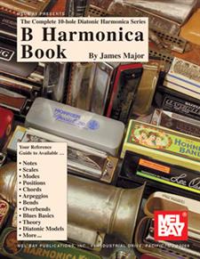 Complete 10-Hole Diatonic Harmonica Series: B Harmonica Book (Book) Mel Bay Publications, Inc. Music Books for sale canada