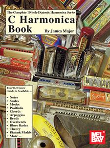 Complete 10-Hole Diatonic Harmonica Series: C Harmonica Book Mel Bay Publications, Inc. Music Books for sale canada