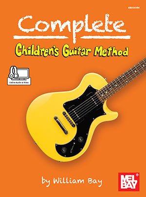 Complete Children's Guitar Method (Book + Online Audio/Video) Mel Bay Publications, Inc. Music Books for sale canada