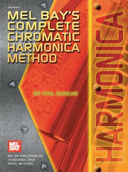 Complete Chromatic Harmonica Method Mel Bay Publications, Inc. Music Books for sale canada