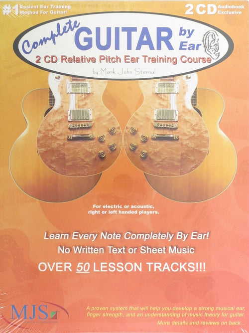 Complete Guitar by Ear (2CDs) MJS Music & Entrertainment Music Books for sale canada
