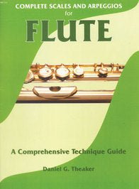 Complete Scales and Arpeggios for Flute Mayfair Music Music Books for sale canada