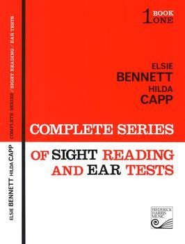 Complete Series of Sight Reading and Ear Tests Book 1 Frederick Harris Music Music Books for sale canada