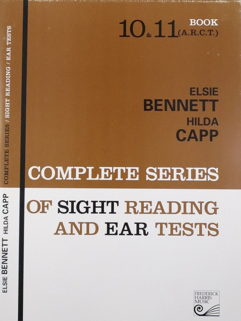 Complete Series of Sight Reading and Ear Tests Book 10&11/ARCT Default Frederick Harris Music Music Books for sale canada
