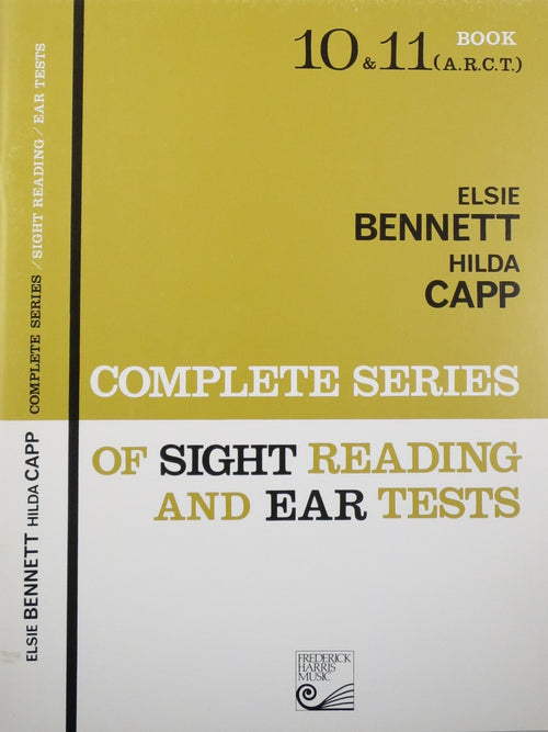 Complete Series of Sight Reading and Ear Tests Book 10&11/ARCT Default Frederick Harris Music Music Books for sale canada