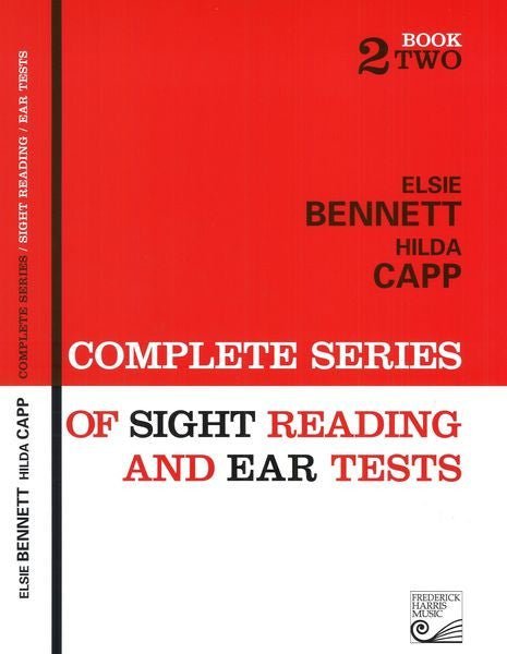 Complete Series of Sight Reading and Ear Tests Book 2 Default Frederick Harris Music Music Books for sale canada