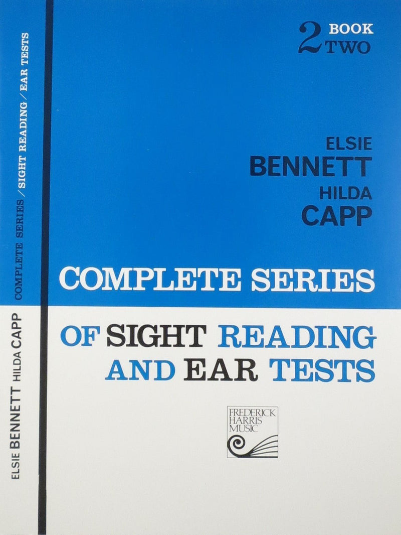 Complete Series of Sight Reading and Ear Tests Book 2 Default Frederick Harris Music Music Books for sale canada