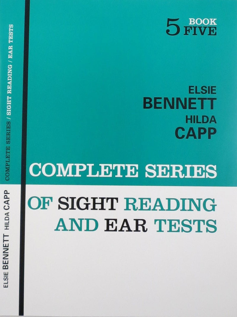 Complete Series of Sight Reading and Ear Tests Book 5 Default Frederick Harris Music Music Books for sale canada