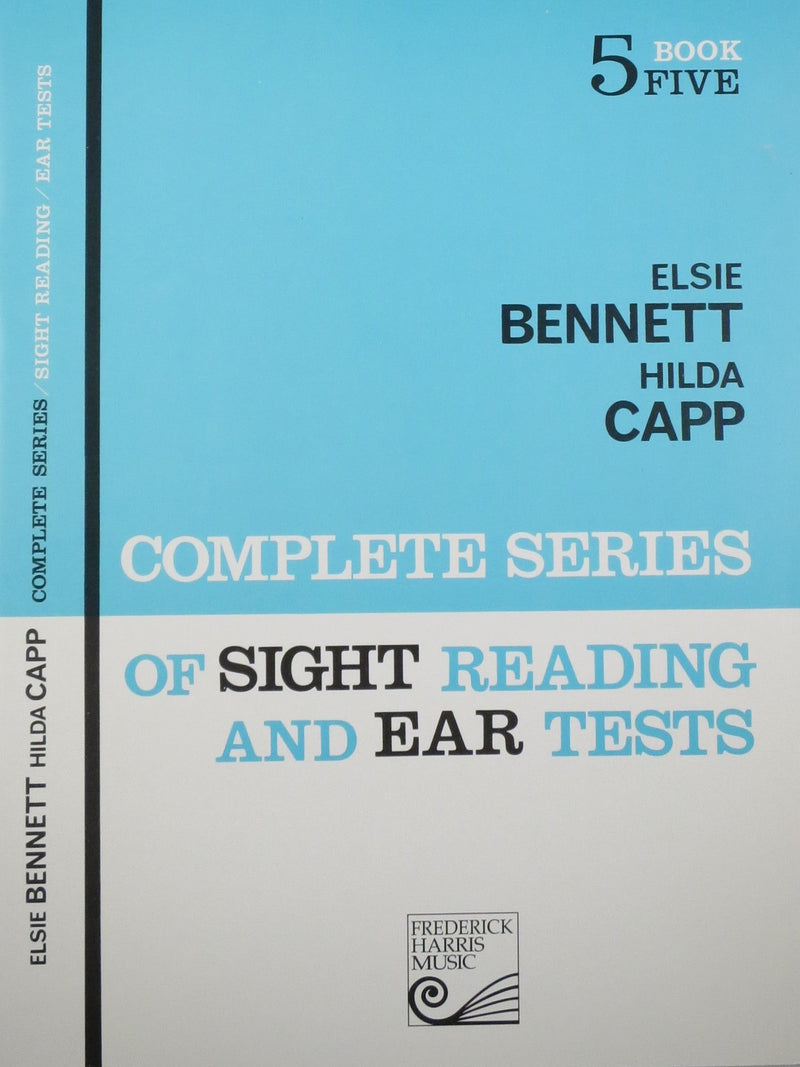 Complete Series of Sight Reading and Ear Tests Book 5 Default Frederick Harris Music Music Books for sale canada