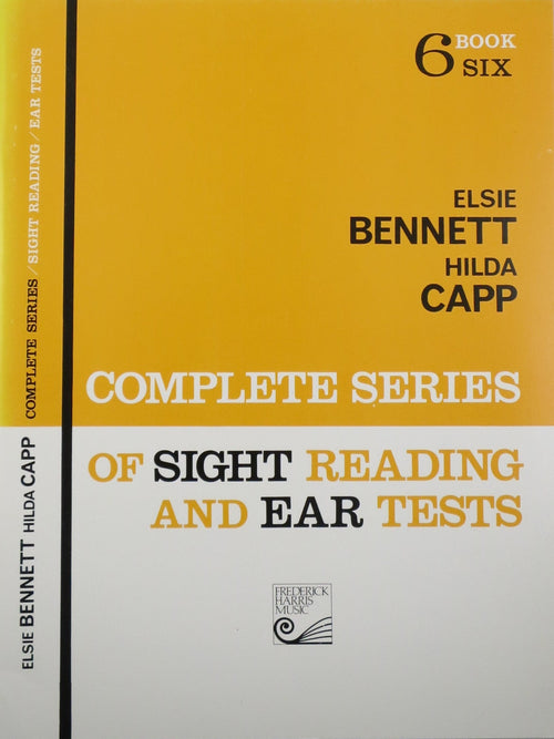 Complete Series of Sight Reading and Ear Tests Book 6 Default Frederick Harris Music Music Books for sale canada
