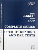 Complete Series of Sight Reading and Ear Tests Book 6 Default Frederick Harris Music Music Books for sale canada