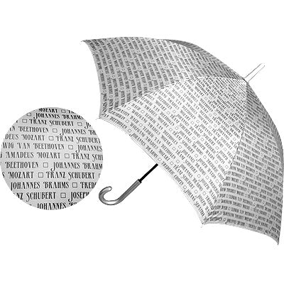 Composer Silver Auto Open Umbrella Aim Gifts Accessories for sale canada