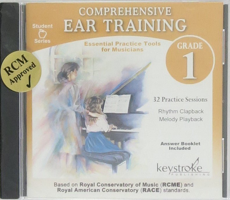 Comprehensive Ear Training (Student Series CD only) Level 1, (CD) Keystroke Frederick Harris Music CD for sale canada