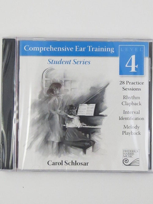 Comprehensive Ear Training (Student Series CD only) Level 4, (CD) Frederick Harris Music CD for sale canada