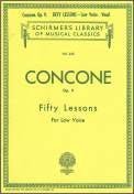 Concone, 50 Lessons, Op. 9 Low Voice Default Hal Leonard Corporation Music Books for sale canada