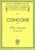 Concone, 50 Lessons, Op. 9 Low Voice Default Hal Leonard Corporation Music Books for sale canada