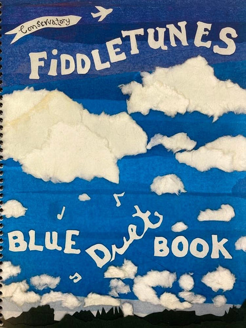 Conservatory Fiddle Tunes Blue Duet Book Fiddleworks Publishing Music Books for sale canada