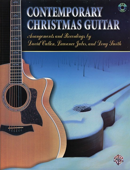 Contemporary Christmas Guitar, Book & CD Warner Bros Publication Music Books for sale canada