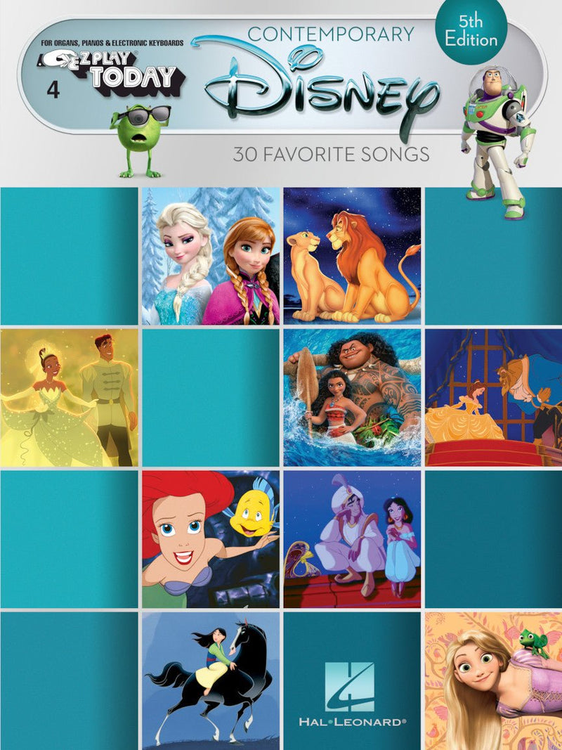 CONTEMPORARY DISNEY - 5TH EDITION E-Z Play Today Volume 3 Hal Leonard Corporation Music Books for sale canada