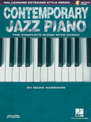 Contemporary Jazz Piano - The Complete Guide with Online Audio ! Default Hal Leonard Corporation Music Books for sale canada