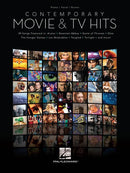 Contemporary Movie & TV Hits -P/V/G Hal Leonard Corporation Music Books for sale canada