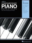 Contemporary Piano Repertoire - Level 2 Rock, Swing, Blues, Ballads, and More! Hal Leonard Corporation Music Books for sale canada