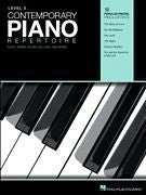 Contemporary Piano Repertoire - Level 3 Rock, Swing, Blues, Ballads, and More! Hal Leonard Corporation Music Books for sale canada