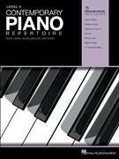 Contemporary Piano Repertoire - Level 4 Hal Leonard Corporation Music Books for sale canada