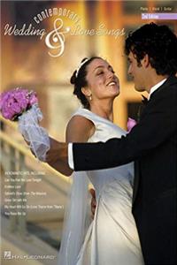 Contemporary Wedding & Love Songs Hal Leonard Corporation Music Books for sale canada