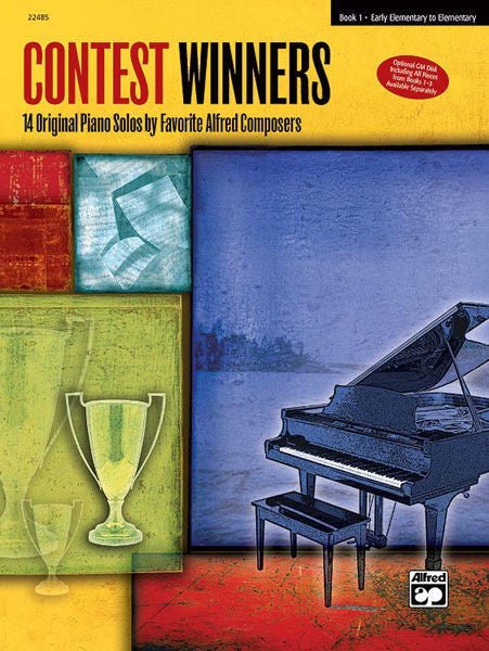 Contest Winners, Book 1 Default Alfred Music Publishing Music Books for sale canada