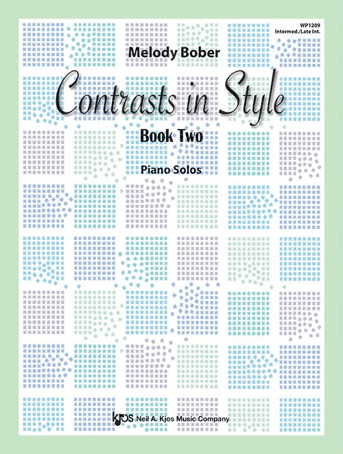 Contrasts in Style, Book Two Kjos (Neil A.) Music Co ,U.S. Music Books for sale canada
