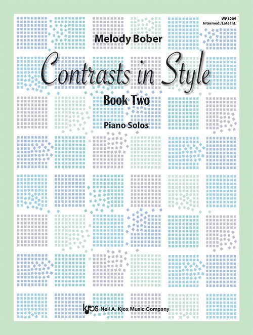 Contrasts in Style, Book Two Kjos (Neil A.) Music Co ,U.S. Music Books for sale canada