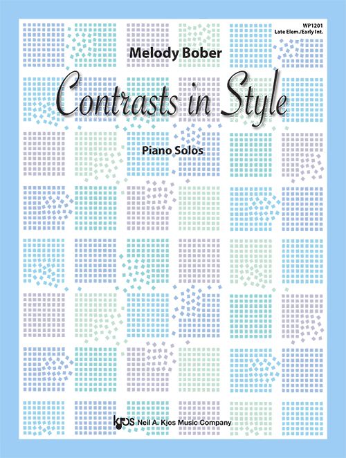 Contrasts in Style, Piano Solos Kjos (Neil A.) Music Co ,U.S. Music Books for sale canada