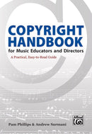 Copyright Handbook for Music Educators and Directors Alfred Music Publishing Music Books for sale canada