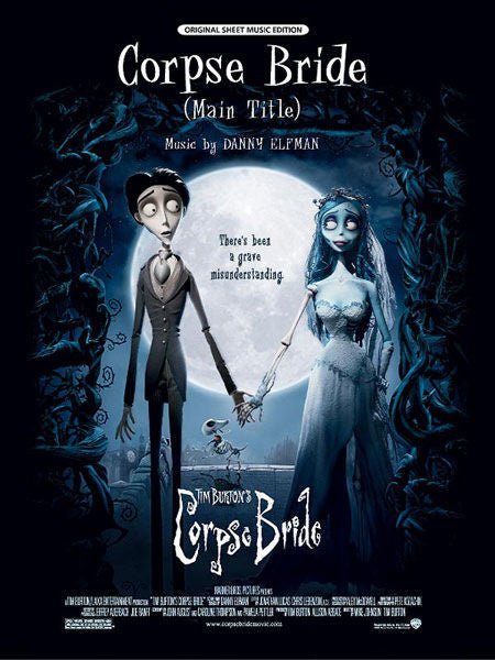 Corpse Bride (Main Title) (from Corpse Bride) Default Alfred Music Publishing Music Books for sale canada