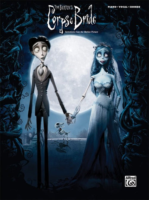 Corpse Bride: Selections from the Motion Picture, P/V/CH Default Alfred Music Publishing Music Books for sale canada
