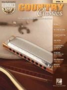 COUNTRY CLASSICS Harmonica Play-Along Volume 5 Default Hal Leonard Corporation Music Books for sale canada