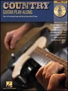 Country Guitar Play-Along Volume 17 with CD Default Hal Leonard Corporation Music Books for sale canada