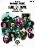 Country Music, Hall of Fame, Volume 2 Default Hal Leonard Corporation Music Books for sale canada