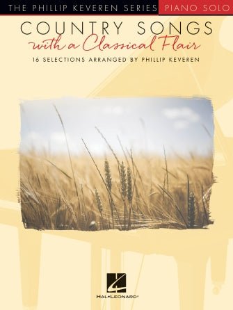 COUNTRY SONGS WITH A CLASSICAL FLAIR Hal Leonard Corporation Music Books for sale canada