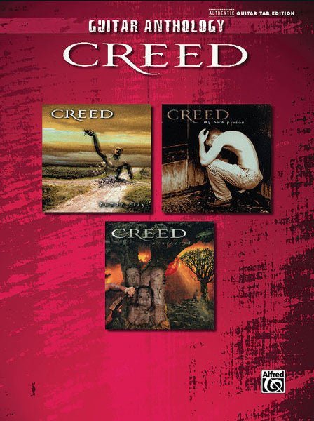 Creed: Guitar Anthology Default Alfred Music Publishing Music Books for sale canada