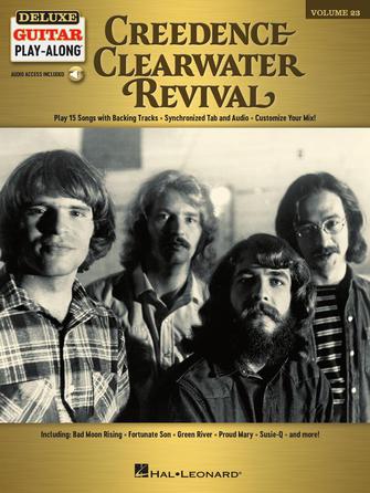 CREEDENCE CLEARWATER REVIVAL Hal Leonard Corporation Music Books for sale canada
