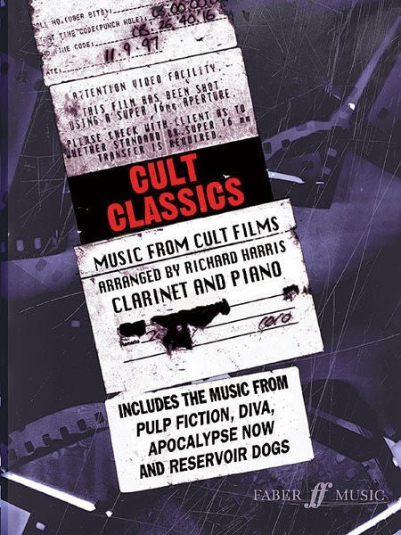Cult Classics for Clarinet Music from Cult Films Default Alfred Music Publishing Music Books for sale canada