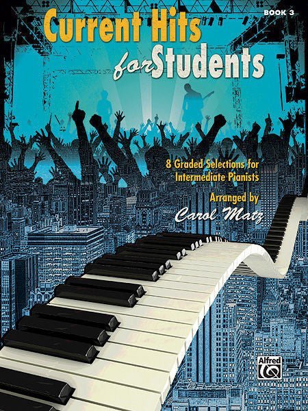 Current Hits for Students, Book 3 Default Alfred Music Publishing Music Books for sale canada