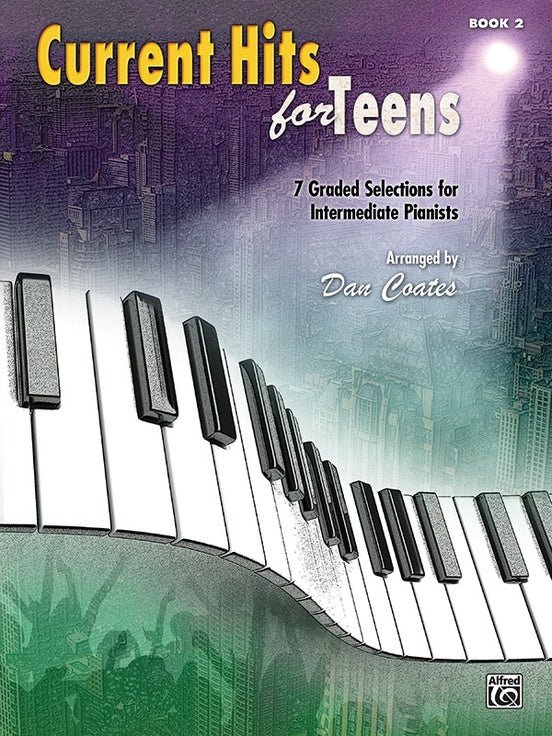 Current Hits for Teens, Book 2 Default Alfred Music Publishing Music Books for sale canada