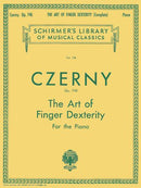 Czerny - Art of Finger Dexterity, Op. 740 (Complete) Piano Technique Default Hal Leonard Corporation Music Books for sale canada