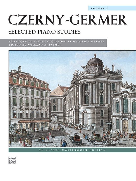Czerny - Germer: Selected Piano Studies, Volume 1 Alfred Music Publishing Music Books for sale canada