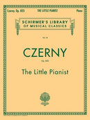 Czerny, Little Pianist, Op. 823 (Complete) Piano Solo Hal Leonard Corporation Music Books for sale canada
