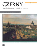 Czerny, The School of Velocity Opus 299 (Complete) Alfred Music Publishing Music Books for sale canada