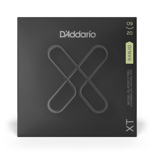 D'Addario BANJO XT NPS LIGHT 09-20 Strings Set D'Addario &Co. Inc Accessories for sale canada